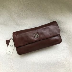 Mahogany Glove Clutch